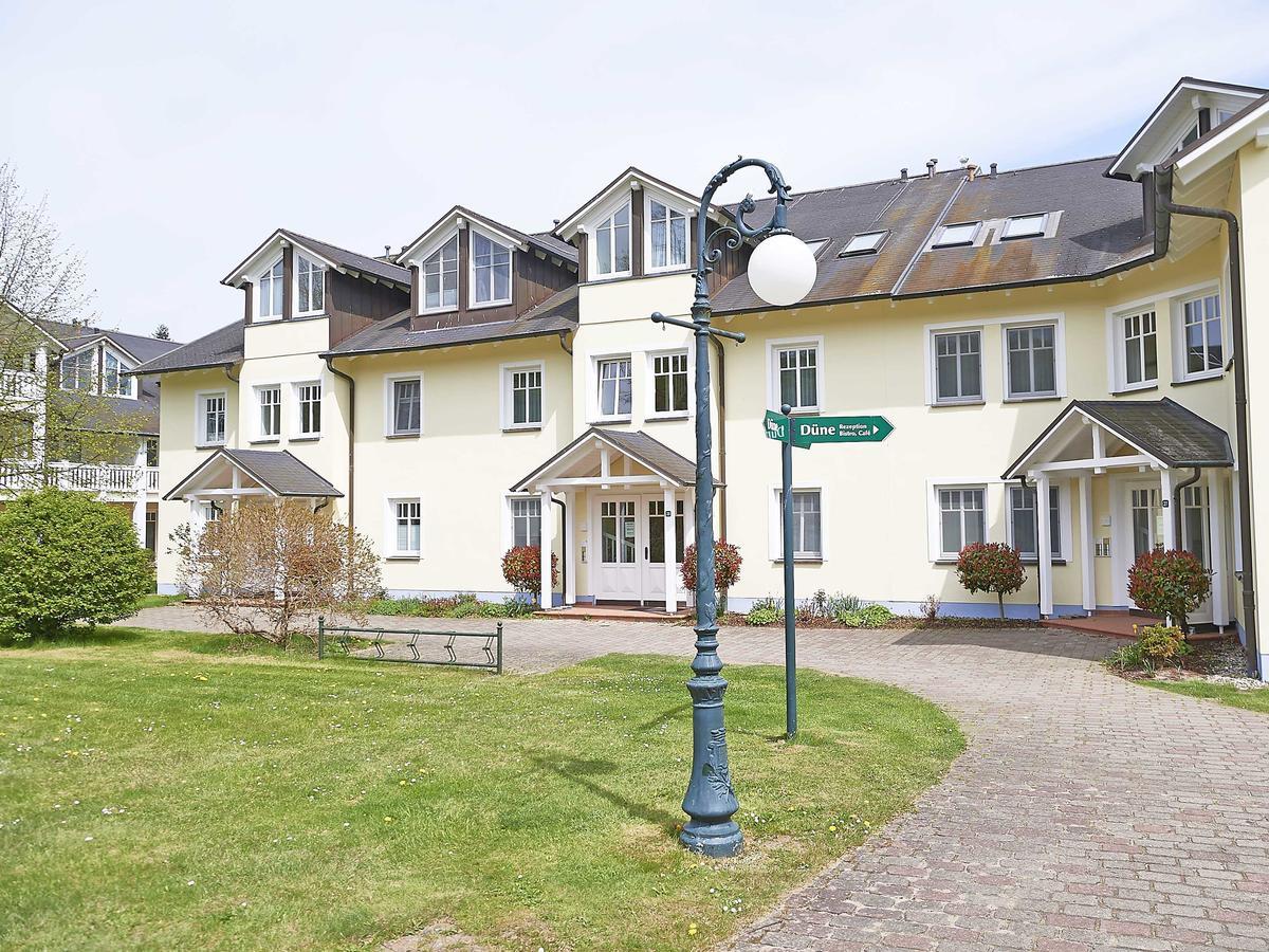 Duenenpark Binz - Wg202 Mit Terrasse Strandnah Exterior foto